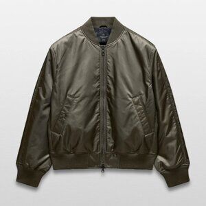 Reigning Champ Nylon Twill Crew Jacket Medium NWT